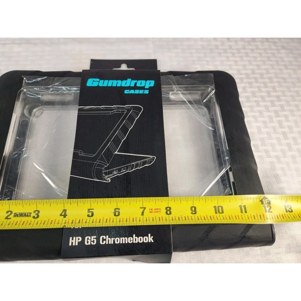 Gumdrop DropTech Lock-Down iPad Tablet Case 12